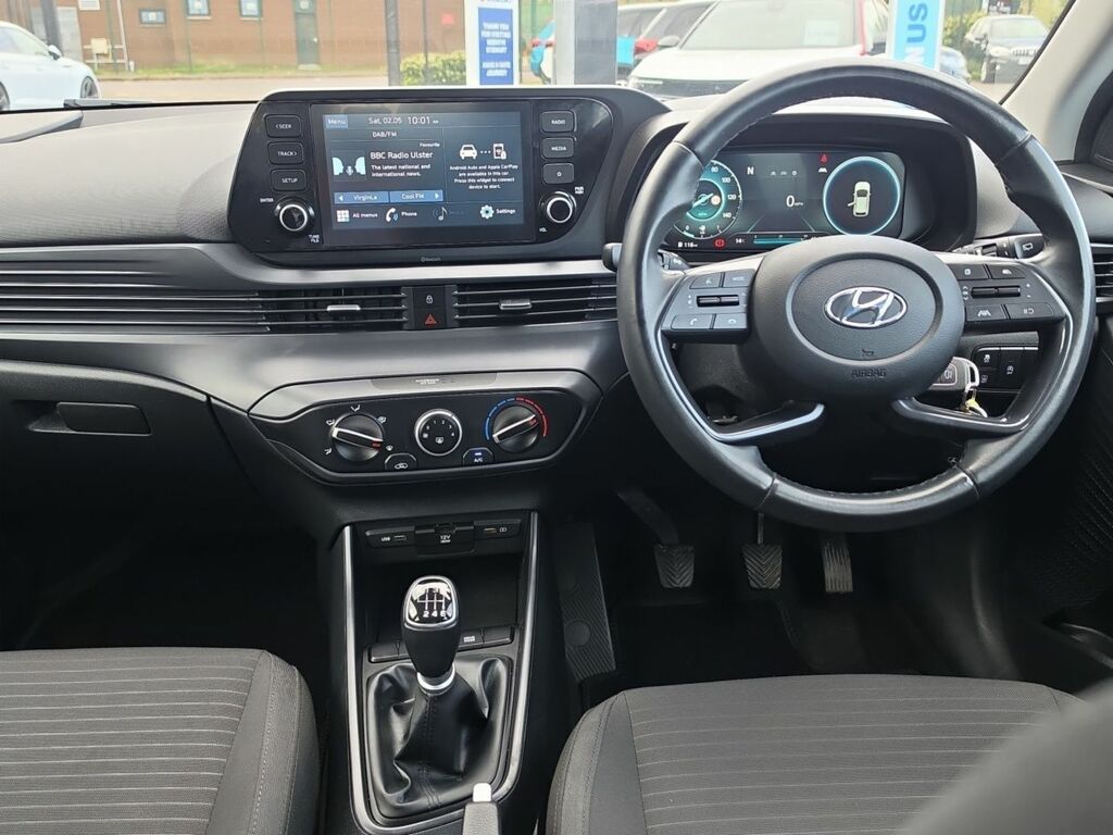 Hyundai I20 Se Connect Mhev T-gdi UGZ1577 Blue #2
