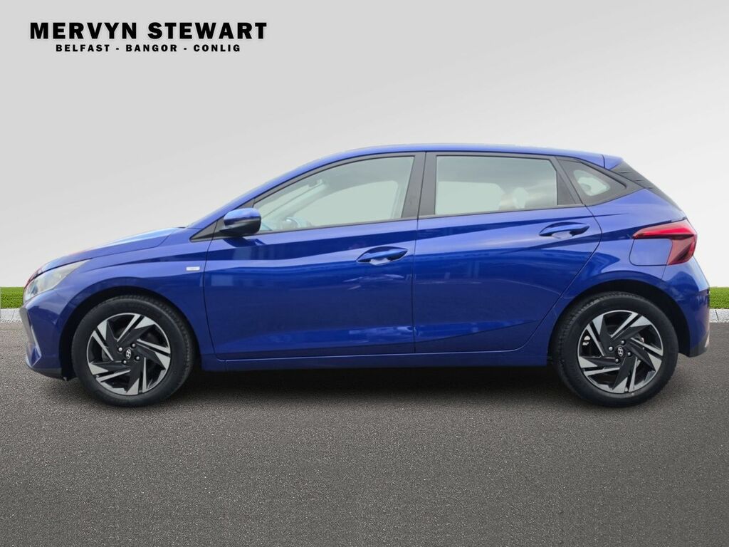 Hyundai I20 Se Connect Mhev T-gdi UGZ1577 Blue #5