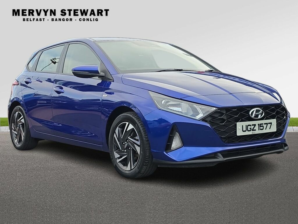 Hyundai I20 Se Connect Mhev T-gdi Blue
