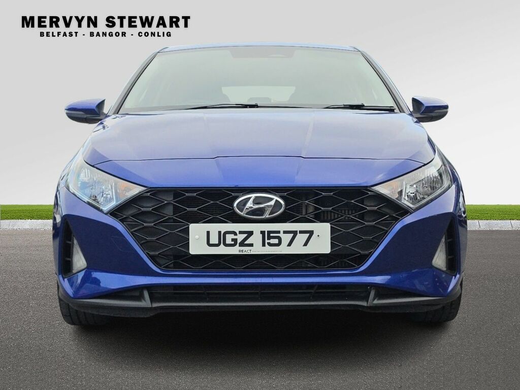 Hyundai I20 Se Connect Mhev T-gdi UGZ1577 Blue #3