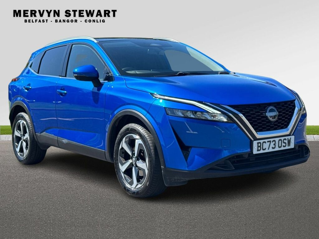 Nissan Qashqai N-connecta Dig-t Mhev Blue