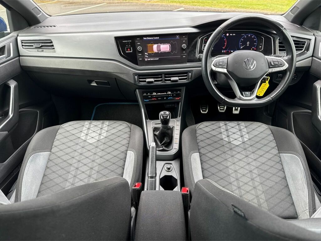 Volkswagen Polo R-line Tsi AVI4854 Blue #2