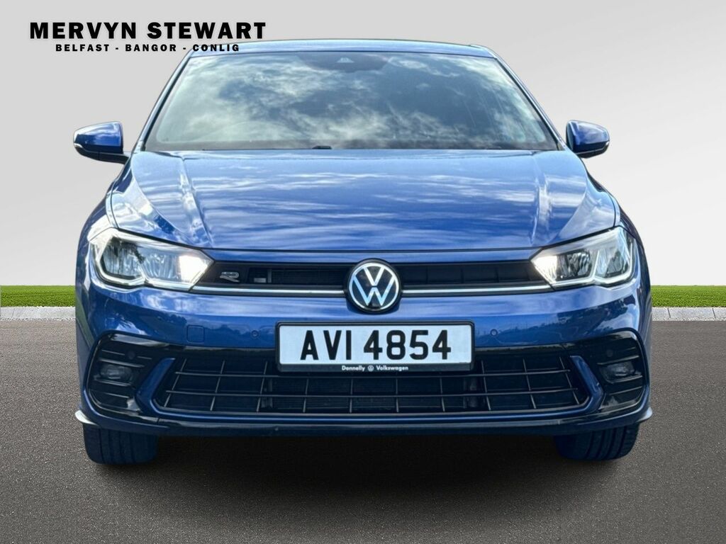Volkswagen Polo R-line Tsi AVI4854 Blue #3