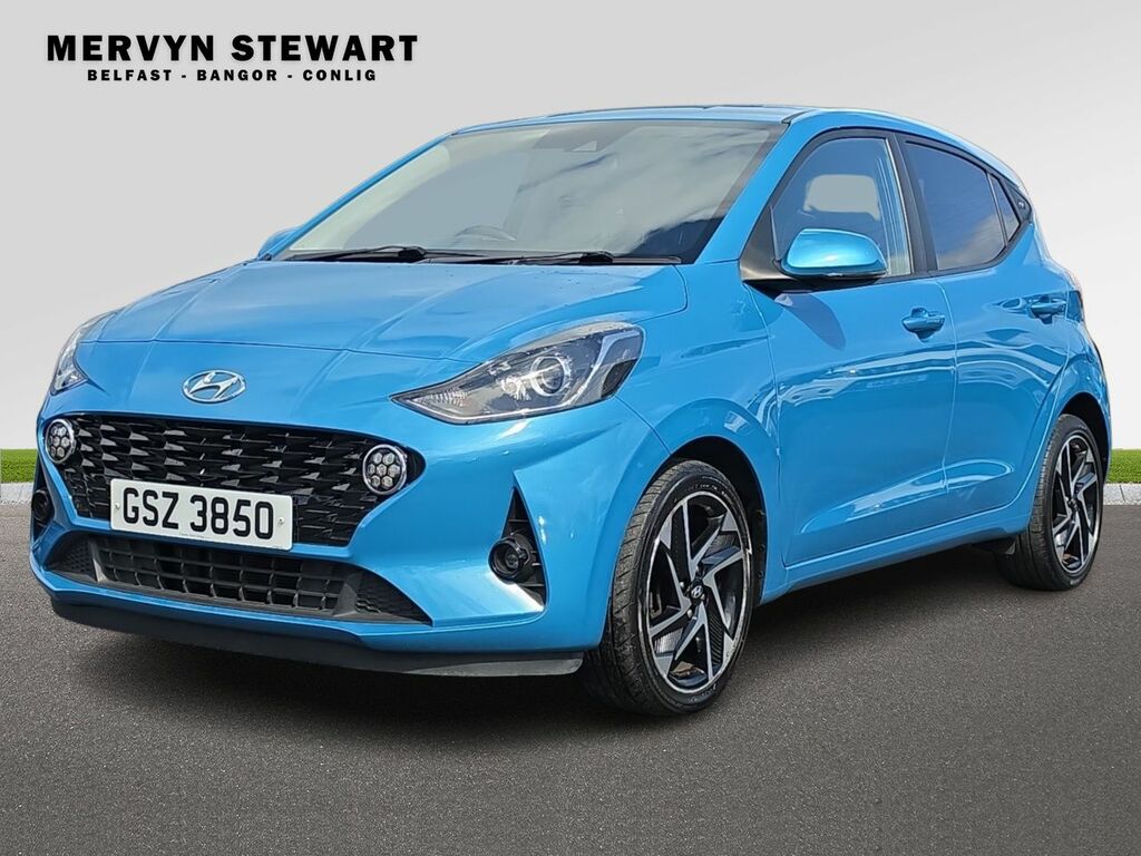 Hyundai I10 Premium Mpi GSZ3850 Blue #4