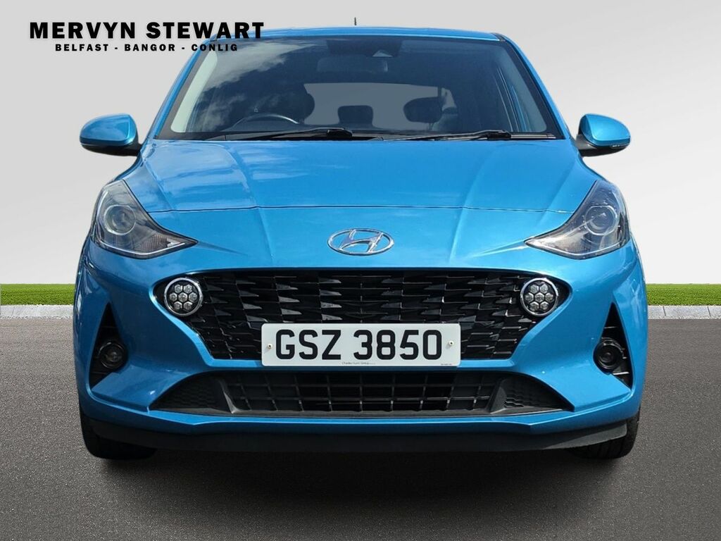 Hyundai I10 Premium Mpi GSZ3850 Blue #3