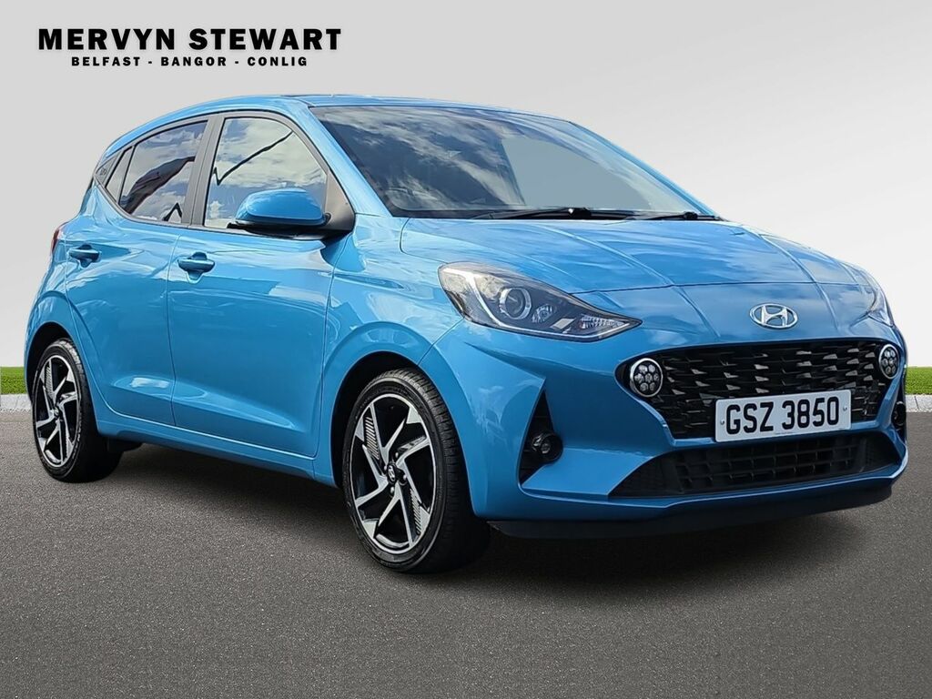 Hyundai I10 Premium Mpi Blue