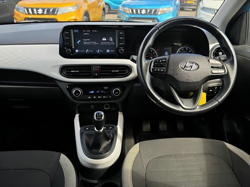 Hyundai I10 Premium Mpi GSZ3850 Blue #2