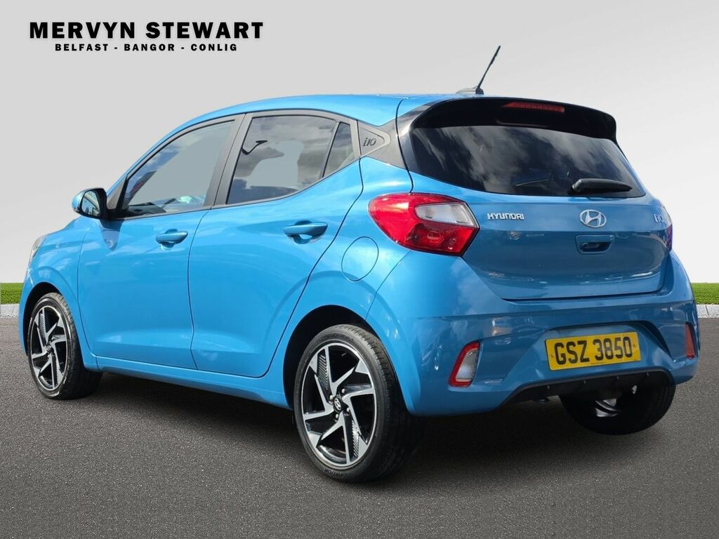 Hyundai I10 Premium Mpi GSZ3850 Blue #6