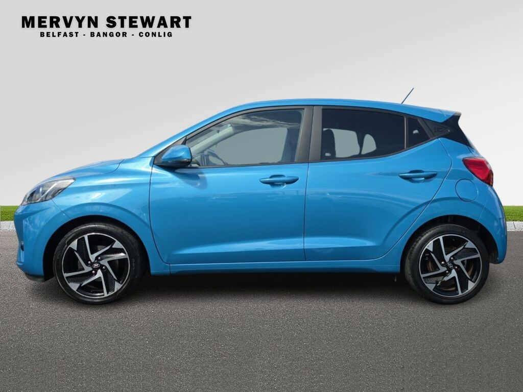 Hyundai I10 Premium Mpi GSZ3850 Blue #5