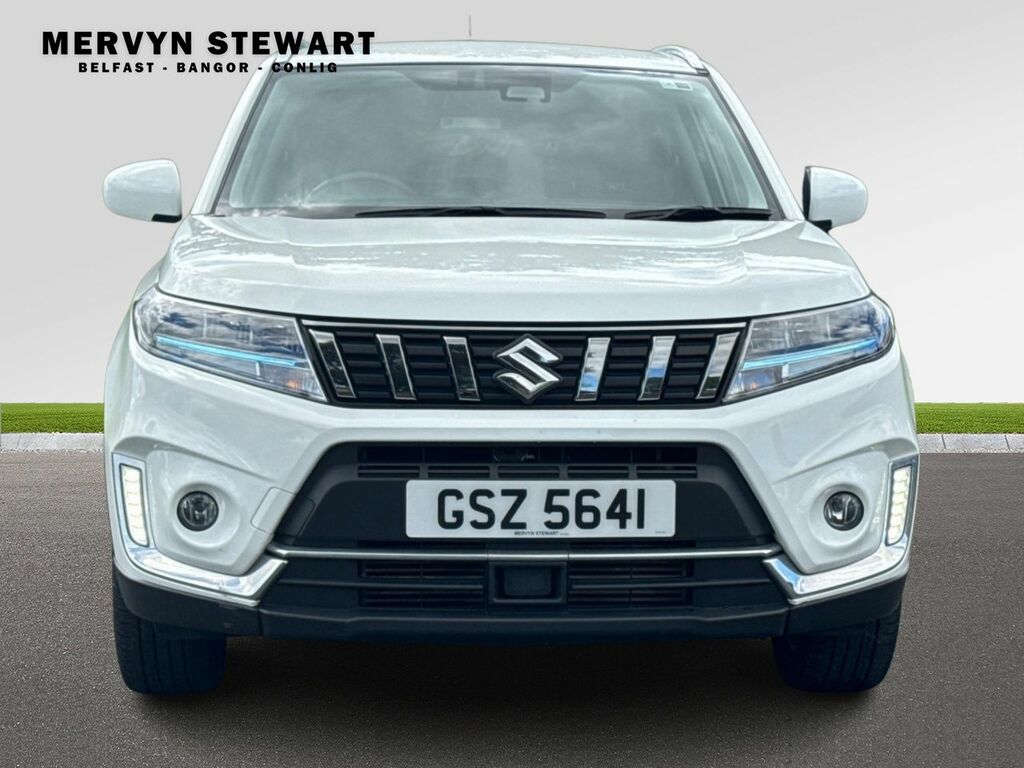 Suzuki Vitara 1.4 48V Boosterjet Hybrid Sz-t GSZ5641 White #3