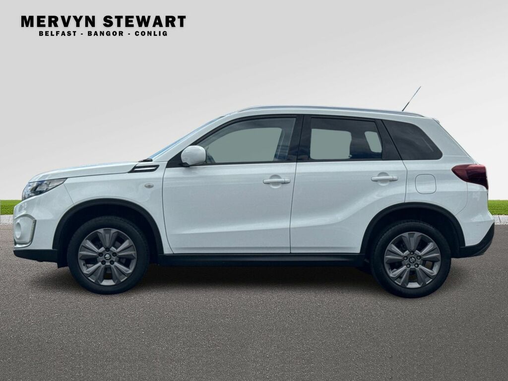 Suzuki Vitara 1.4 48V Boosterjet Hybrid Sz-t GSZ5641 White #5