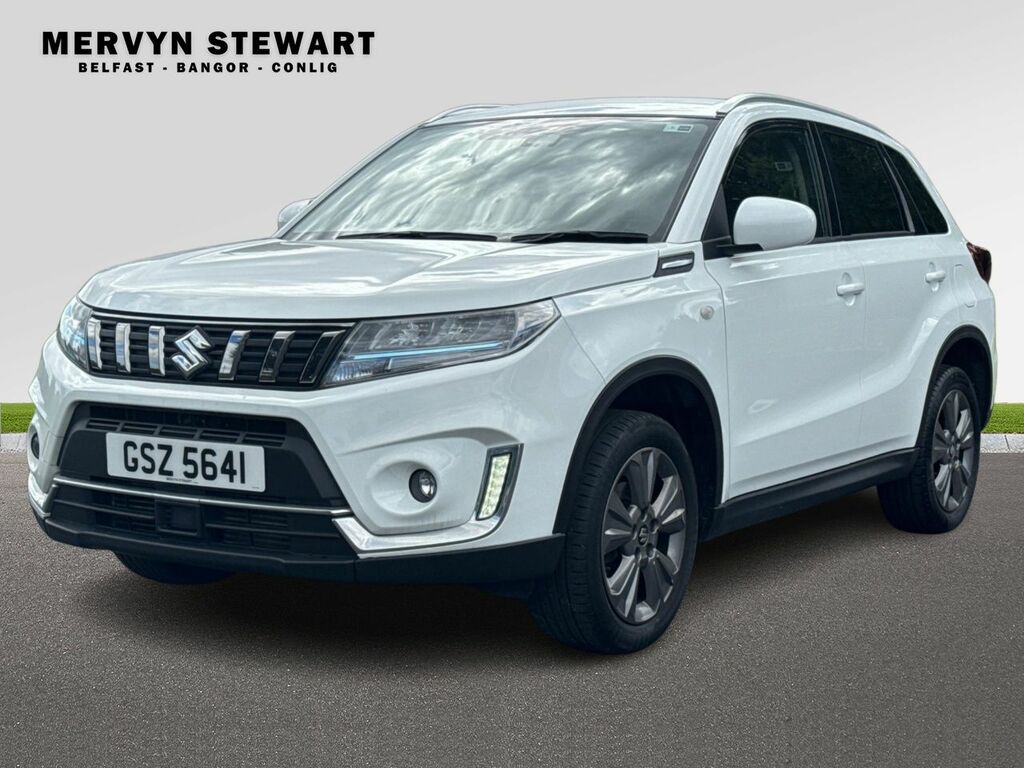 Suzuki Vitara 1.4 48V Boosterjet Hybrid Sz-t GSZ5641 White #4