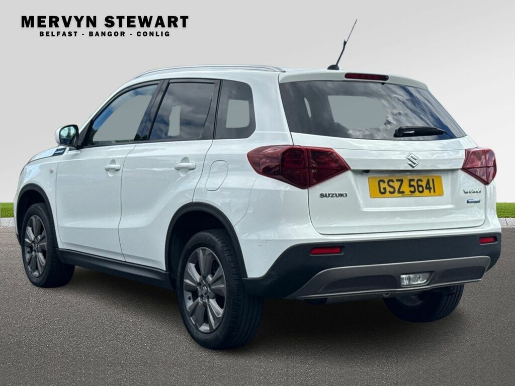 Suzuki Vitara 1.4 48V Boosterjet Hybrid Sz-t GSZ5641 White #6