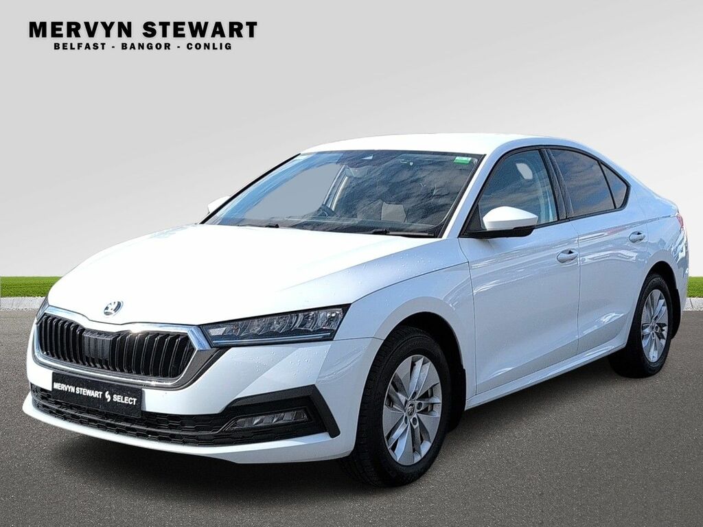 Skoda Octavia Se Technology 2.0 Tdi 116 Ps 6G Man White #4