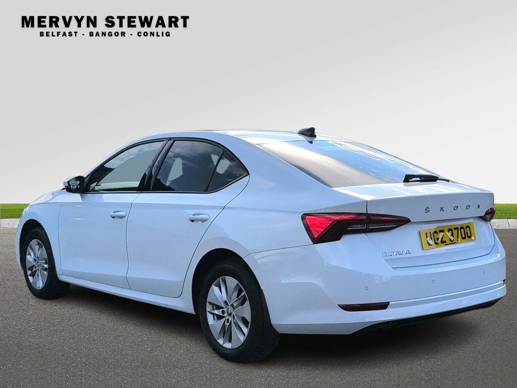 Skoda Octavia Se Technology 2.0 Tdi 116 Ps 6G Man White #6