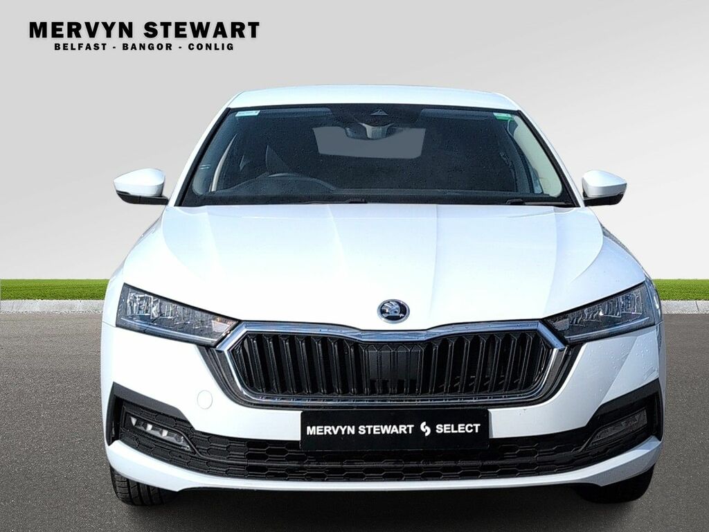 Skoda Octavia Se Technology 2.0 Tdi 116 Ps 6G Man White #3