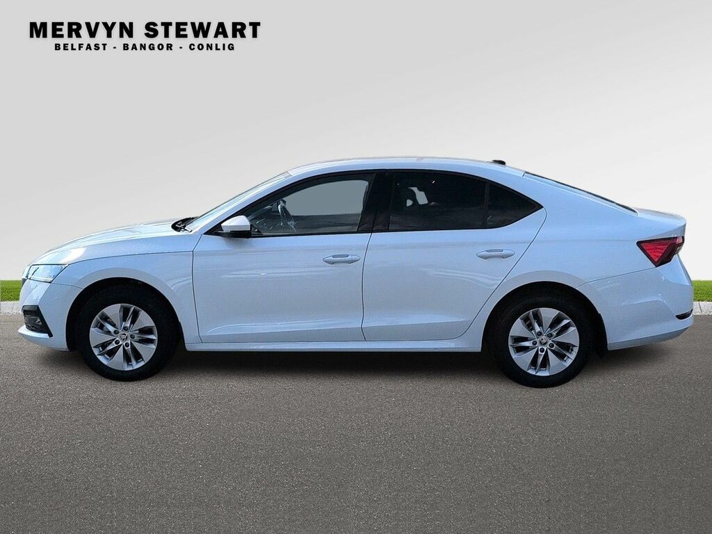 Skoda Octavia Se Technology 2.0 Tdi 116 Ps 6G Man White #5