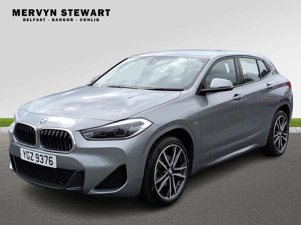 BMW X2 Sdrive18i M Sport YGZ9376 Grey #4