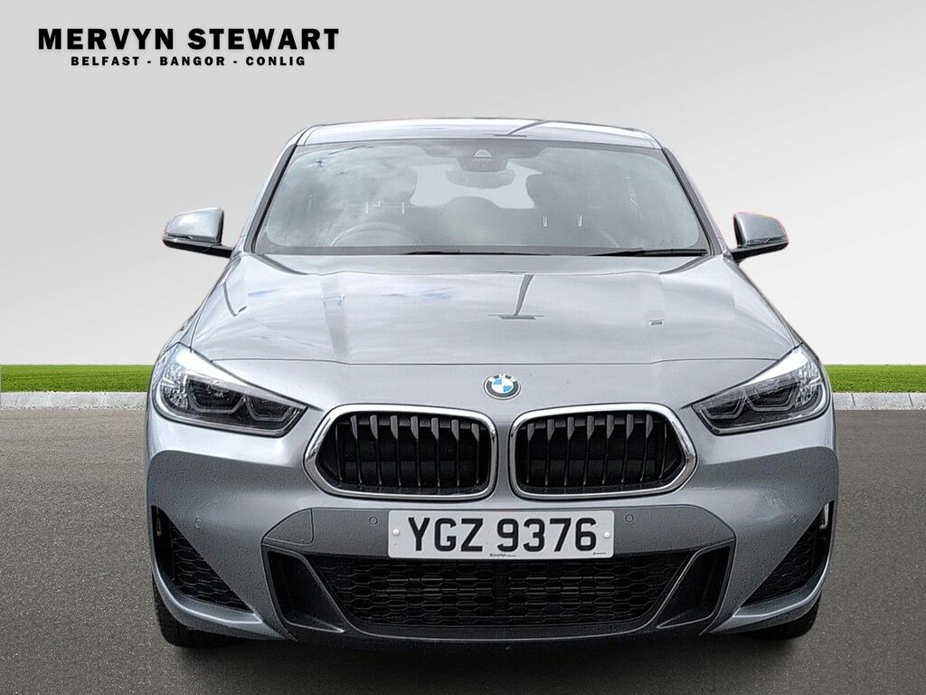 BMW X2 Sdrive18i M Sport YGZ9376 Grey #3