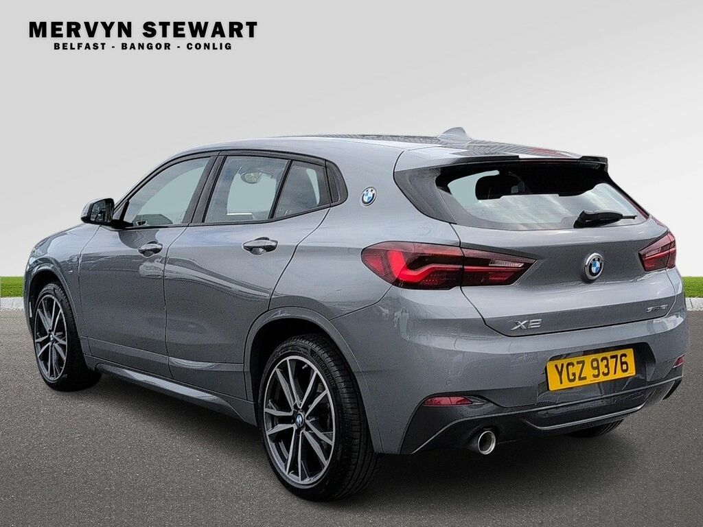 BMW X2 Sdrive18i M Sport YGZ9376 Grey #6