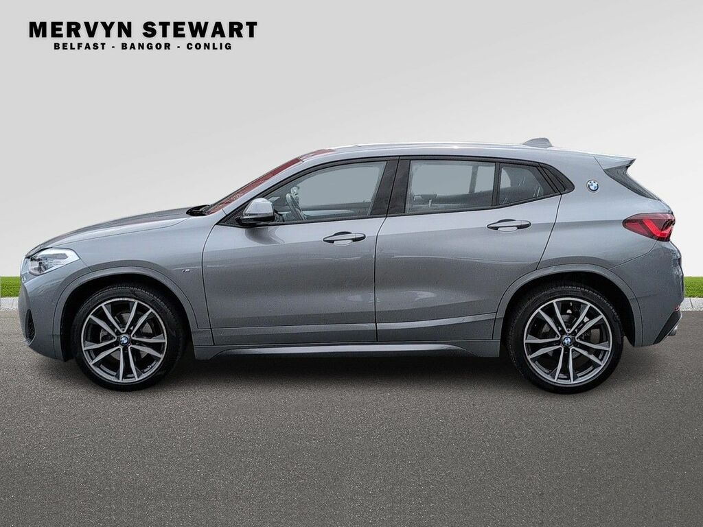 BMW X2 Sdrive18i M Sport YGZ9376 Grey #5
