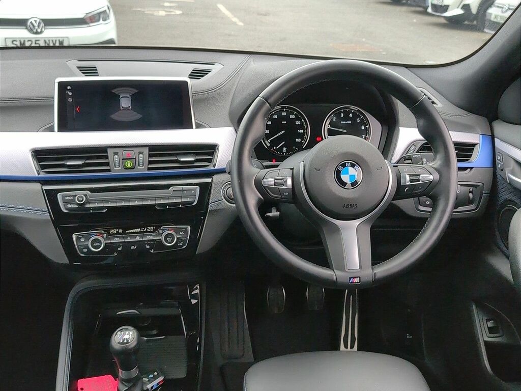 BMW X2 Sdrive18i M Sport YGZ9376 Grey #2