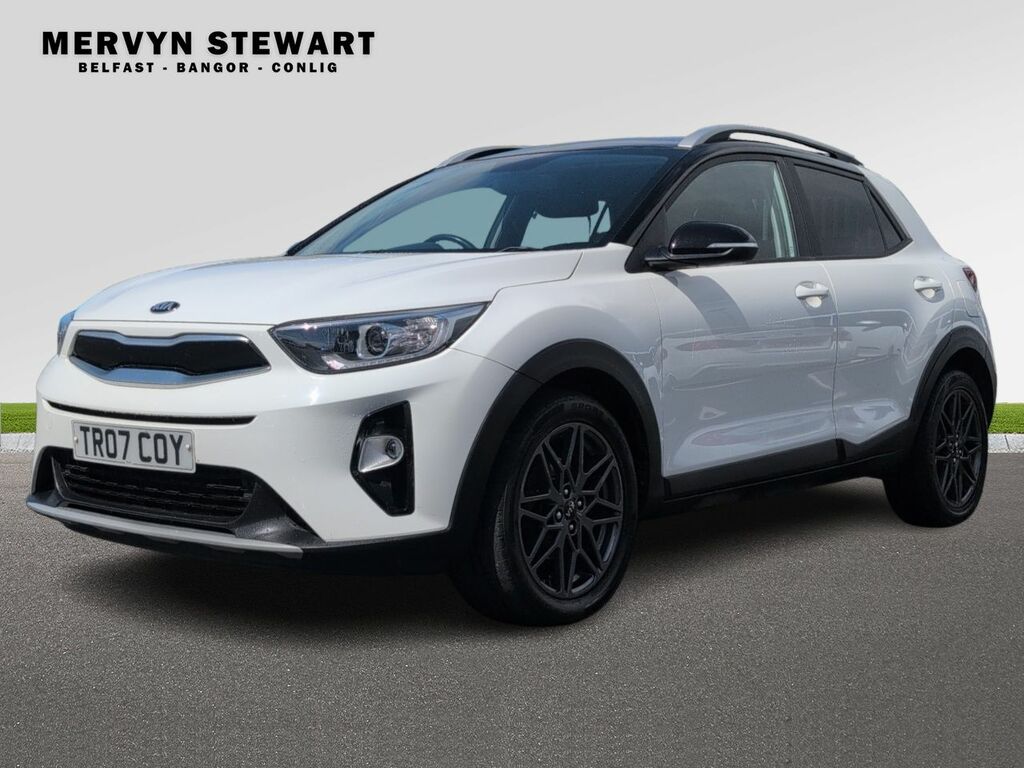 Kia Stonic 1.0T Gdi Maxx OGZ7884 White #4
