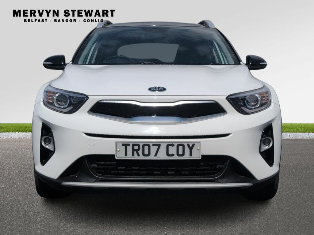 Kia Stonic 1.0T Gdi Maxx OGZ7884 White #3
