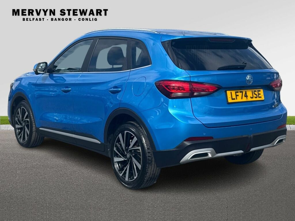 MG ZS Hat 1.5 Hybrid Trophy Au LF74JSE Blue #6