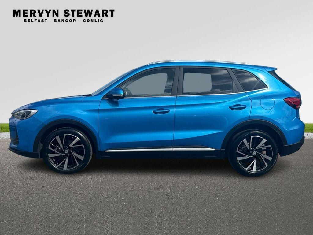 MG ZS Hat 1.5 Hybrid Trophy Au LF74JSE Blue #5