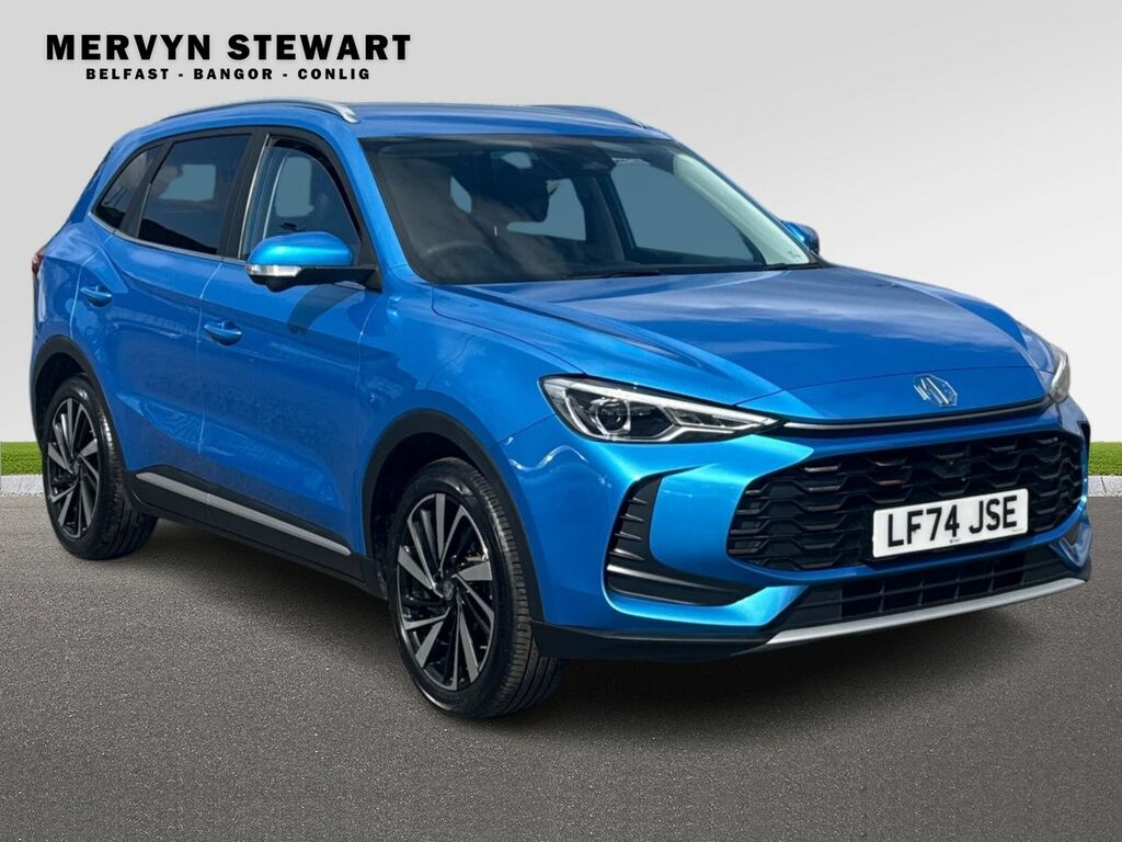 MG ZS Hat 1.5 Hybrid Trophy Au Blue