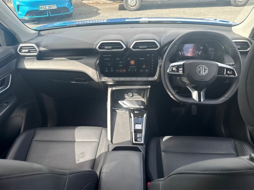 MG ZS Hat 1.5 Hybrid Trophy Au LF74JSE Blue #2