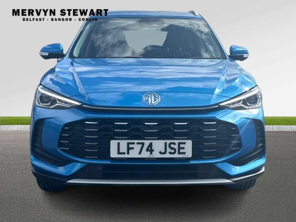 MG ZS Hat 1.5 Hybrid Trophy Au LF74JSE Blue #3