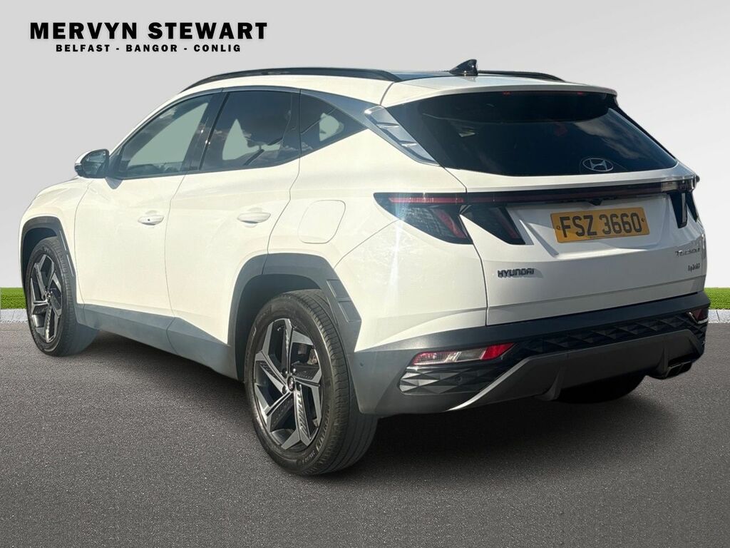 Hyundai Tucson Ultimate T-gdi Hev FSZ3660 White #6