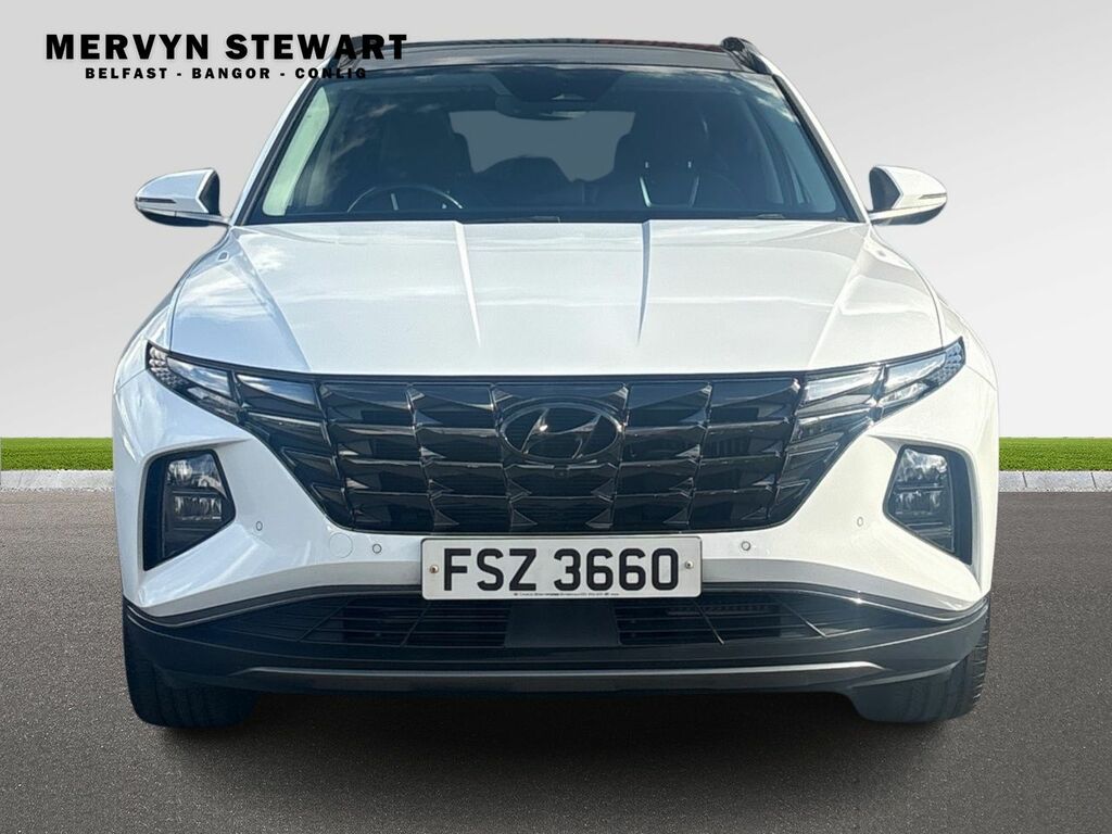 Hyundai Tucson Ultimate T-gdi Hev FSZ3660 White #3