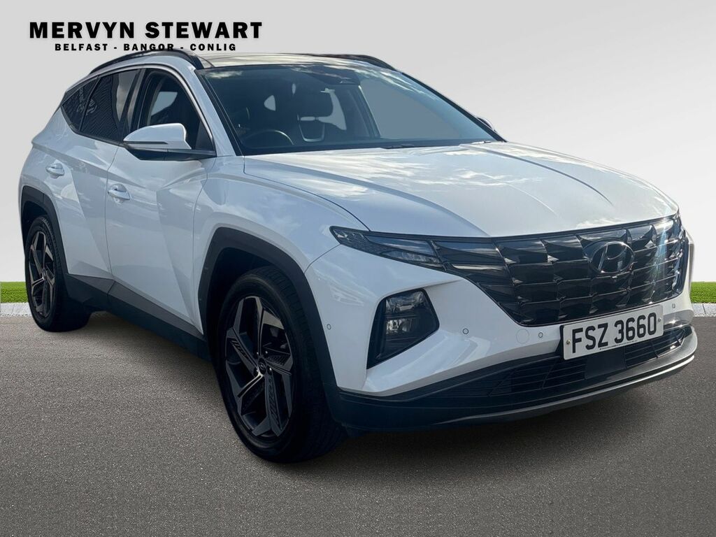 Hyundai Tucson Ultimate T-gdi Hev White