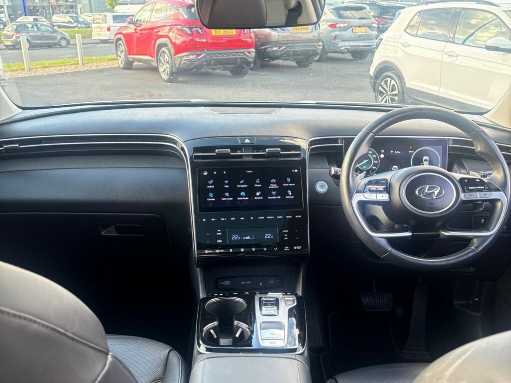 Hyundai Tucson Ultimate T-gdi Hev FSZ3660 White #2