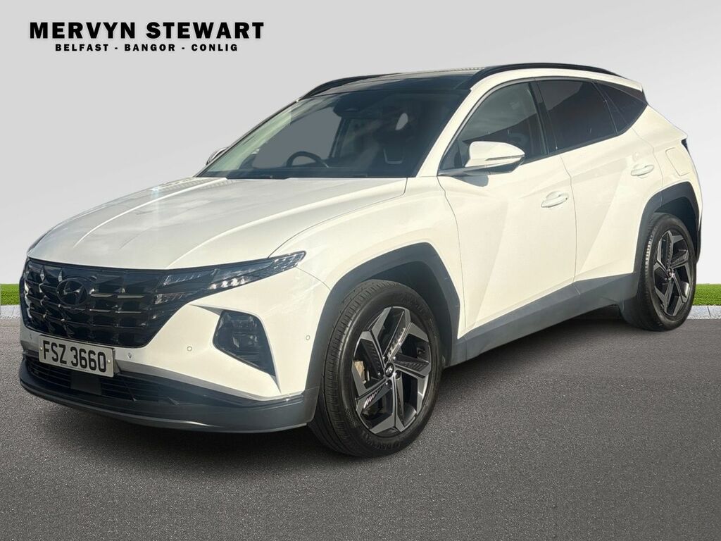Hyundai Tucson Ultimate T-gdi Hev FSZ3660 White #4