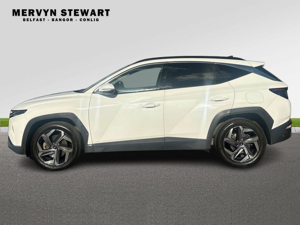 Hyundai Tucson Ultimate T-gdi Hev FSZ3660 White #5