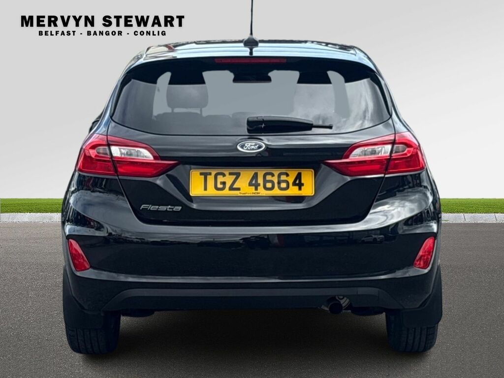 Ford Fiesta Trend TGZ4664 Black #6