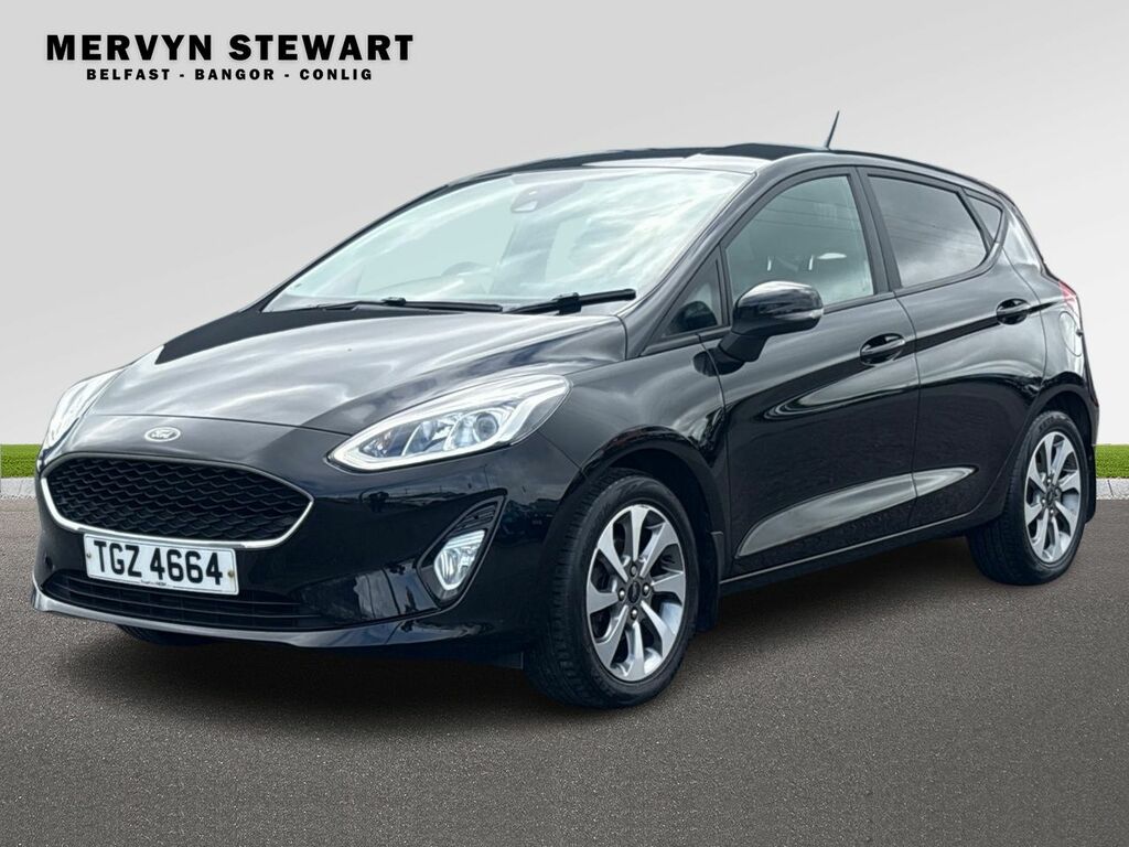 Ford Fiesta Trend TGZ4664 Black #3