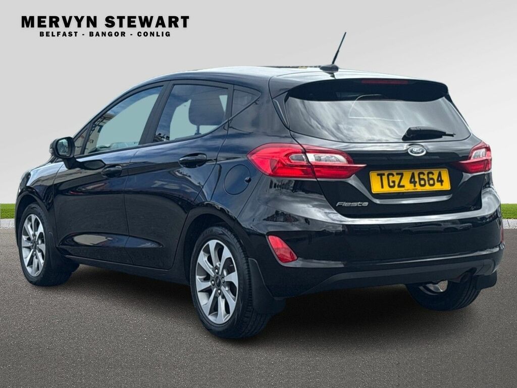 Ford Fiesta Trend TGZ4664 Black #5