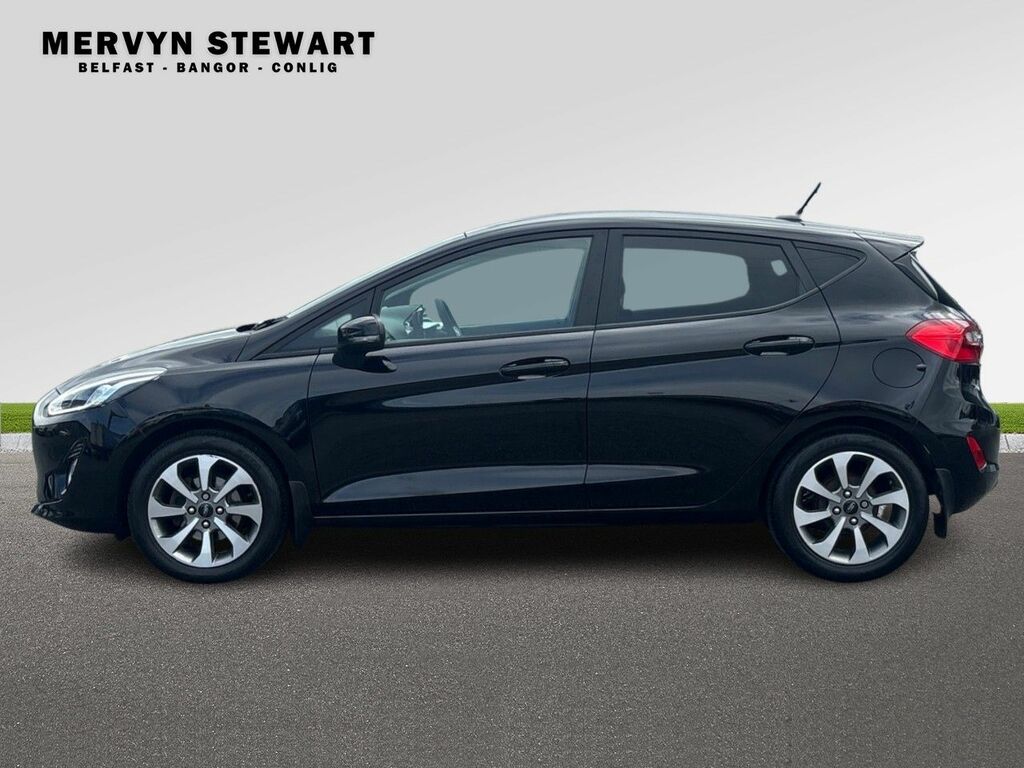 Ford Fiesta Trend TGZ4664 Black #4