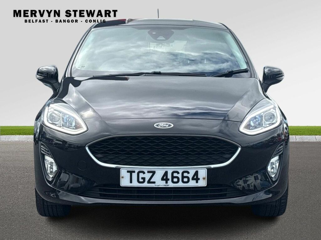 Ford Fiesta Trend TGZ4664 Black #2