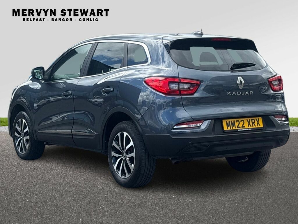 Renault Kadjar Equilibre 1.3 Tce MM22XRX Grey #6