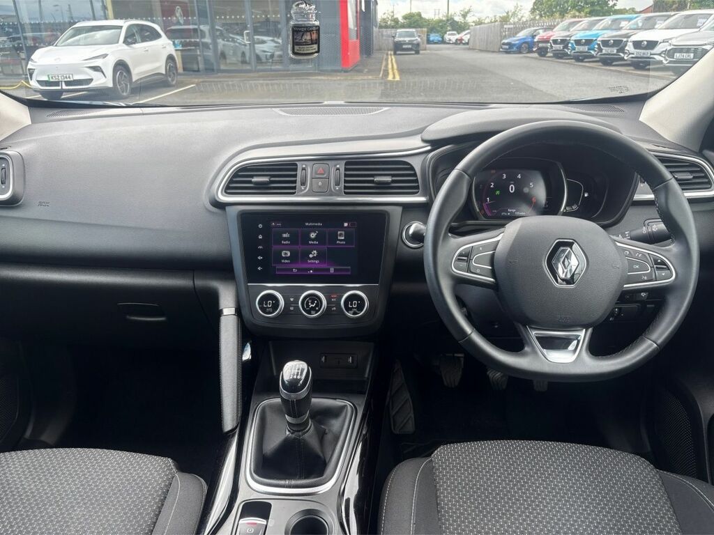 Renault Kadjar Equilibre 1.3 Tce MM22XRX Grey #2