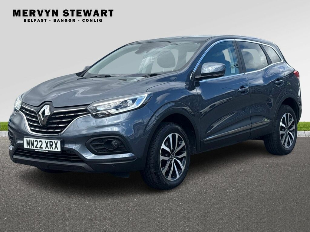 Renault Kadjar Equilibre 1.3 Tce MM22XRX Grey #4
