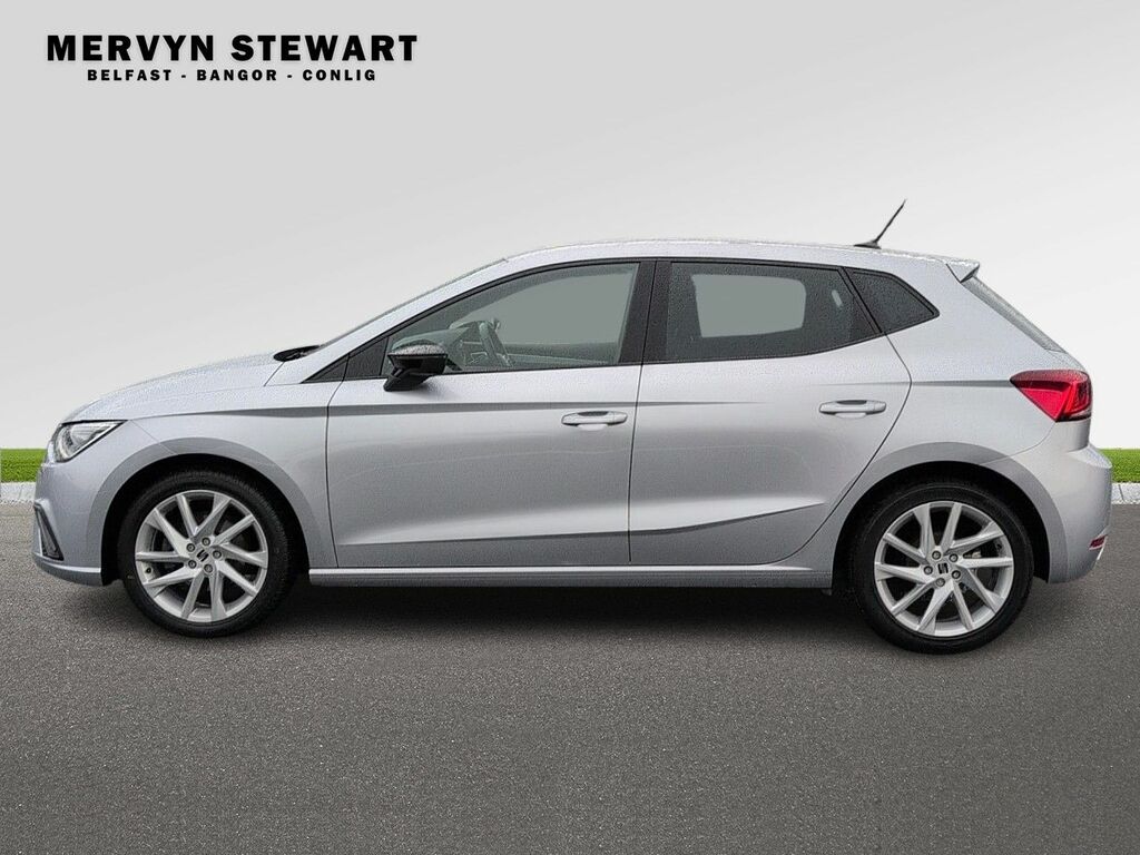 Seat Ibiza Fr AMZ8917 Silver #4