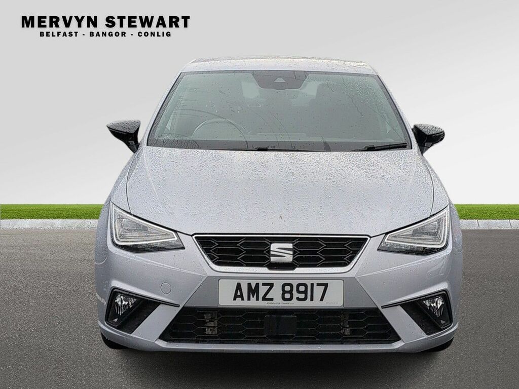 Seat Ibiza Fr AMZ8917 Silver #2