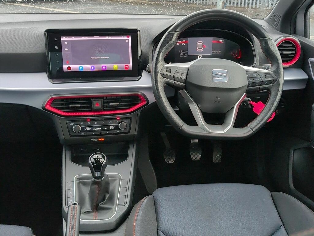 Seat Ibiza Fr Silver